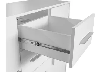 Kintore Highboard - Vit - Förvaring - Förvaringsmöbler - Byrå