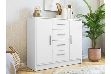 Kintore Highboard - Vit - Förvaring - Förvaringsmöbler - Byrå
