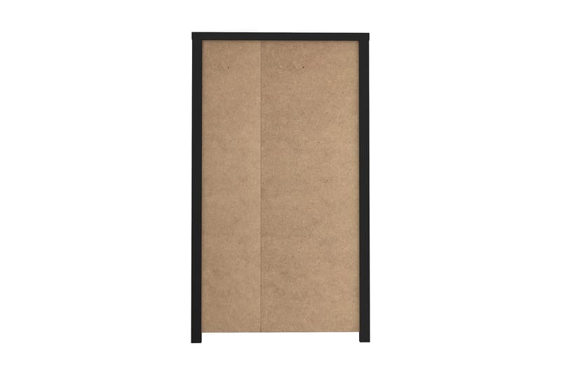 Konitsa Highboard 53x91 cm - Brun/Svart - Förvaring - Förvaringsmöbler - Byrå