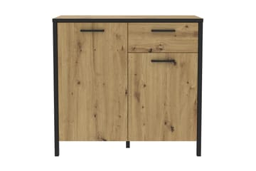 Koufalia Byrå 40x95 cm - Brun/Svart - Förvaring - Förvaringsmöbler - Byrå