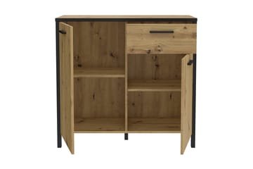 Koufalia Byrå 40x95 cm - Brun/Svart - Förvaring - Förvaringsmöbler - Byrå
