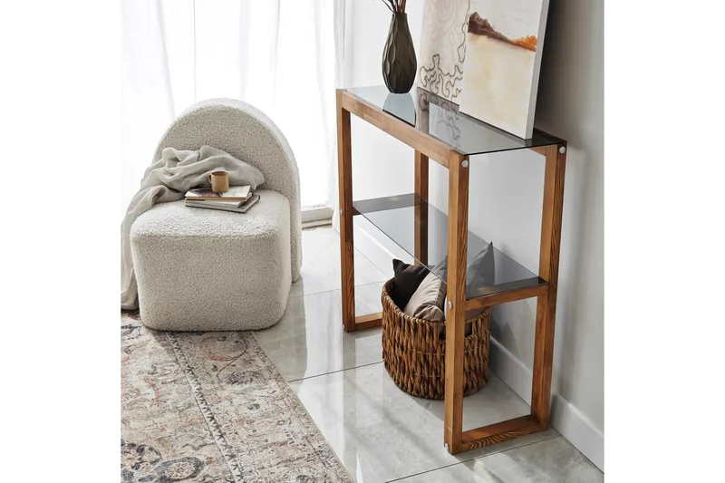 Kuselov Byrå - Valnöt - Förvaring - Förvaringsmöbler - Byrå