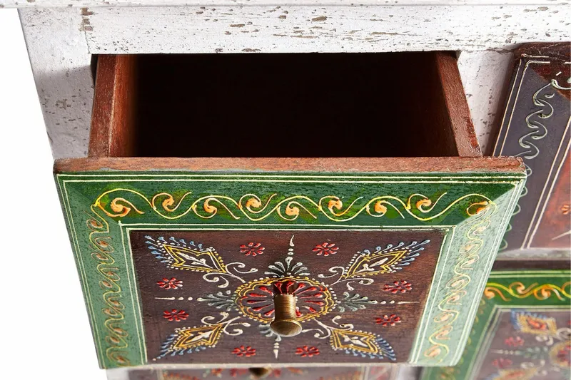 Lasarte Byrå 68 cm - Vit - Förvaring - Förvaringsmöbler - Byrå