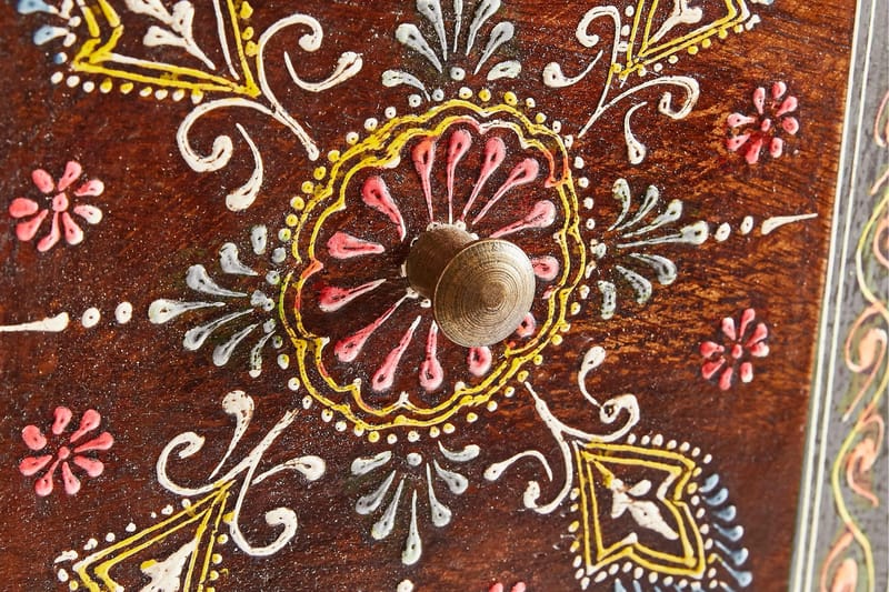 Lasarte Byrå 68 cm - Vit - Förvaring - Förvaringsmöbler - Byrå