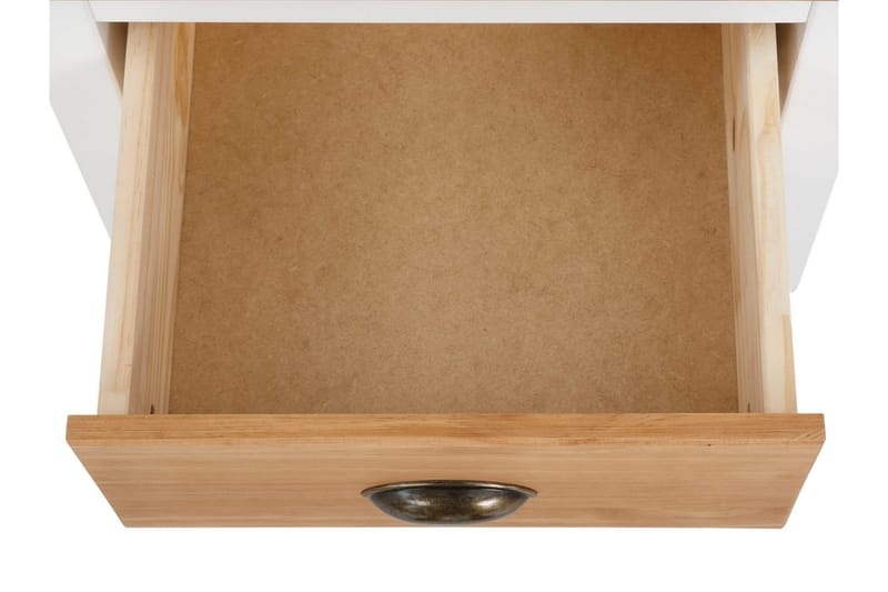 Lenham Byrå 45x35 cm 4 Lådor - Vit - Förvaring - Förvaringsmöbler - Byrå
