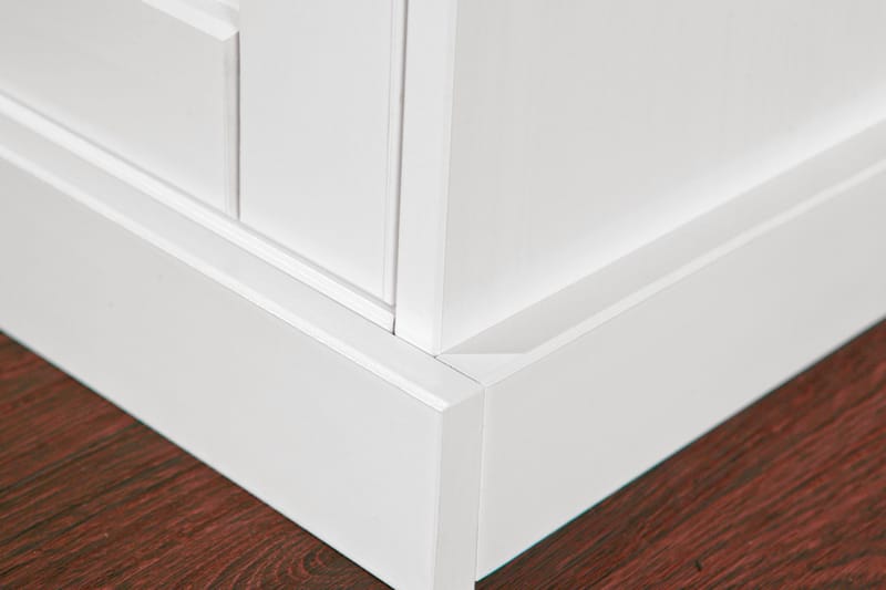 Livesey Skänkvitrin - Vit/Natur - Förvaring - Förvaringsmöbler - Byrå