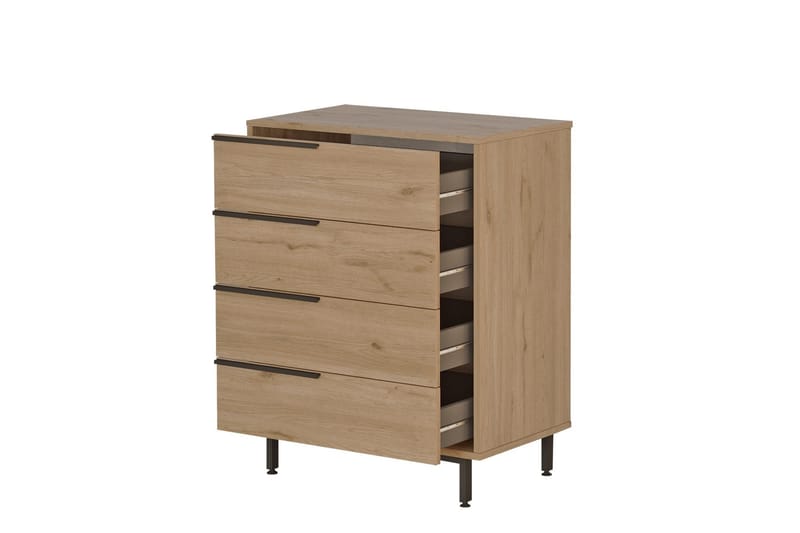 Liyakat Byrå - Valnöt - Förvaring - Förvaringsmöbler - Byrå