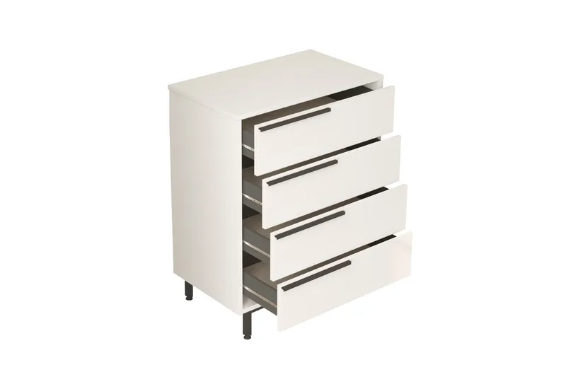 Liyakat Byrå - Vit - Förvaring - Förvaringsmöbler - Byrå