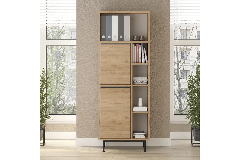 Liyakat Highboard - Valnöt - Förvaring - Förvaringsmöbler - Byrå