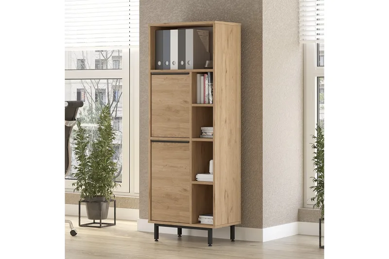 Liyakat Highboard - Valnöt - Förvaring - Förvaringsmöbler - Byrå