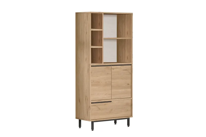 Liyakat Highboard - Valnöt - Förvaring - Förvaringsmöbler - Byrå