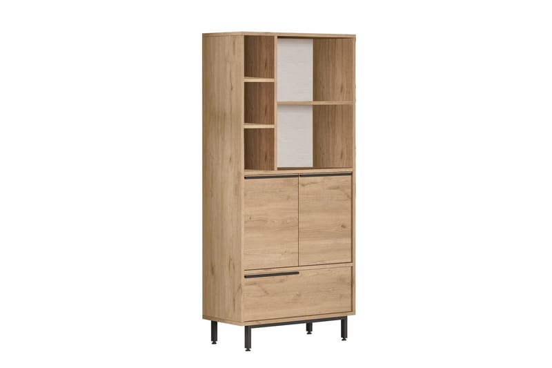 Liyakat Highboard - Valnöt - Förvaring - Förvaringsmöbler - Byrå