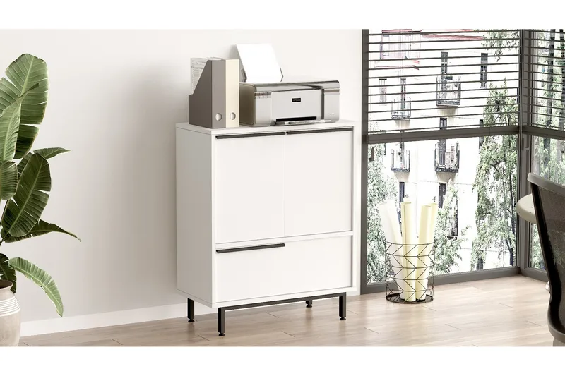 Liyakat Highboard, Vit