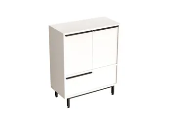 Liyakat Highboard - Vit - Förvaring - Förvaringsmöbler - Byrå