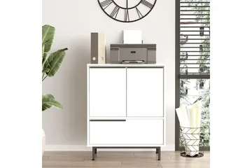 Liyakat Highboard - Vit - Förvaring - Förvaringsmöbler - Byrå