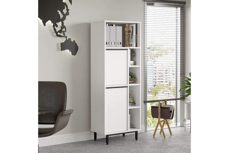 Liyakat Highboard - Vit - Förvaring - Förvaringsmöbler - Byrå