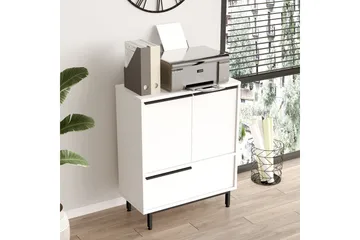 Liyakat Highboard - Vit - Förvaring - Förvaringsmöbler - Byrå