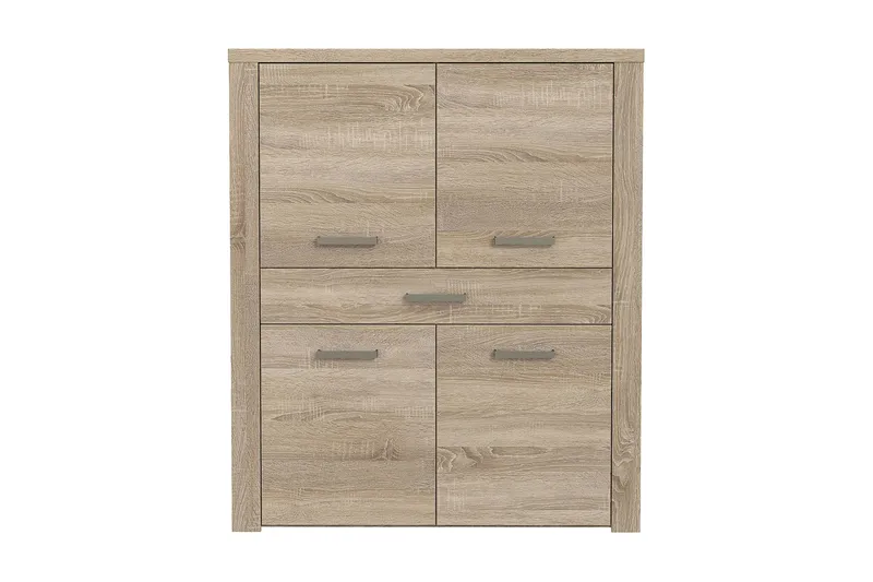 Loannia Highboard 42x117 cm - Brun - Förvaring - Förvaringsmöbler - Byrå