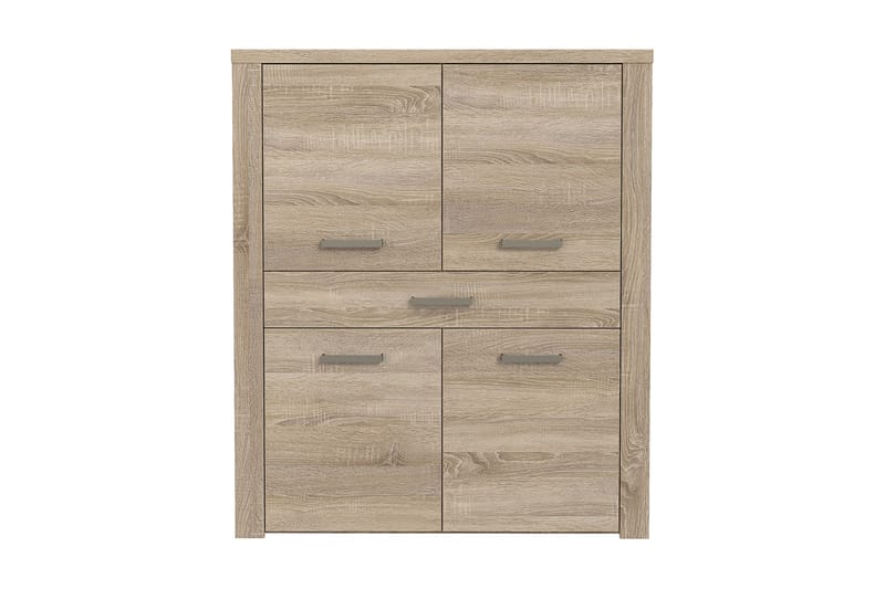Loannia Highboard 42x117 cm - Brun - Förvaring - Förvaringsmöbler - Byrå