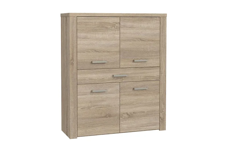 Loannia Highboard 42x117 cm, Brun
