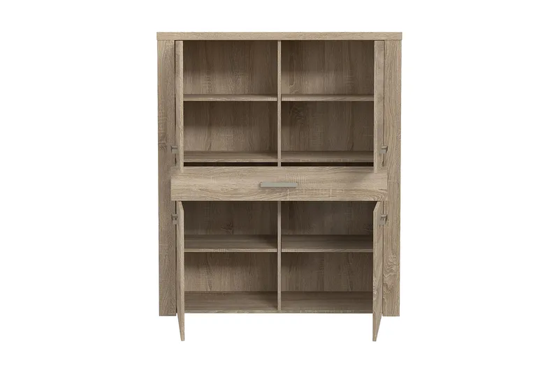 Loannia Highboard 42x117 cm - Brun - Förvaring - Förvaringsmöbler - Byrå