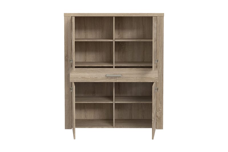Loannia Highboard 42x117 cm - Brun - Förvaring - Förvaringsmöbler - Byrå