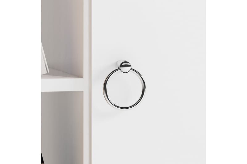 LOGGY Highboard 50x30 cm Natur/Vit - Förvaring - Förvaringsmöbler - Byrå