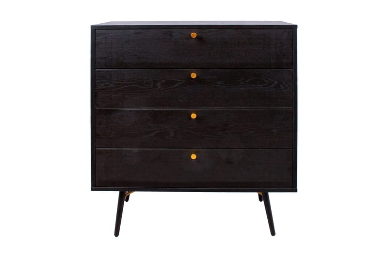 Luxembourg Byrå Svart/Koppar - Förvaring - Förvaringsmöbler - Byrå