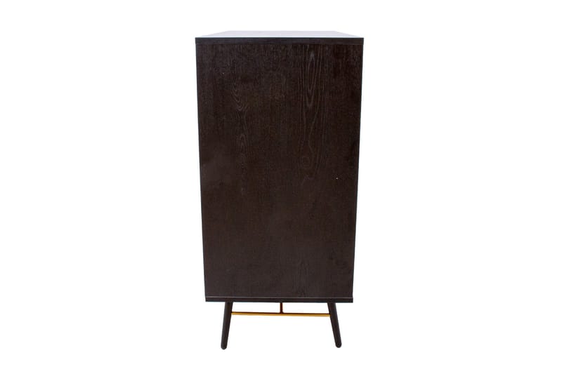 Luxembourg Byrå Svart/Koppar - Förvaring - Förvaringsmöbler - Byrå