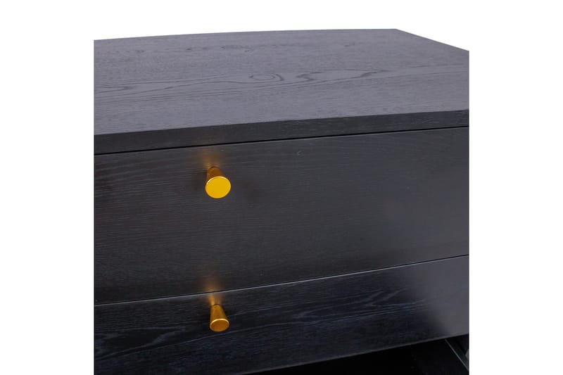 Luxembourg Byrå Svart/Koppar - Förvaring - Förvaringsmöbler - Byrå