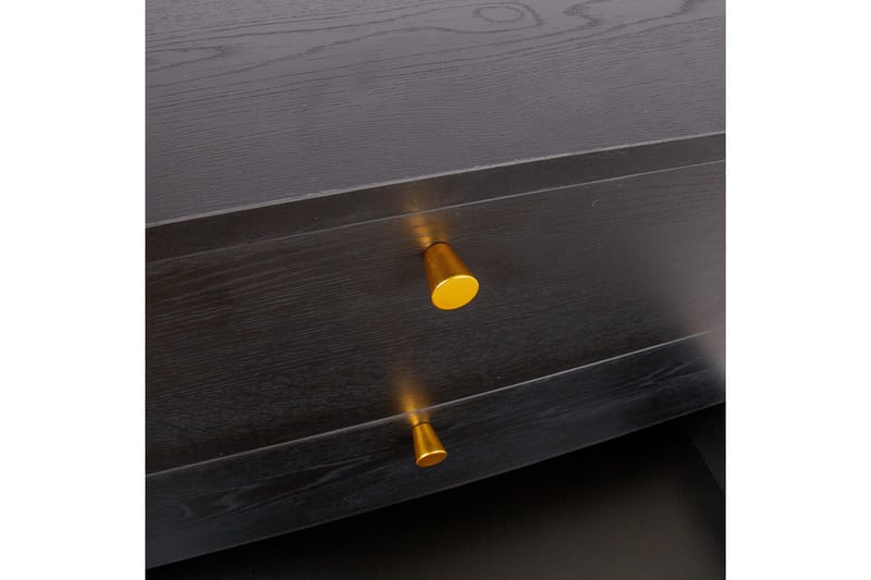 Luxembourg Byrå Svart/Koppar - Förvaring - Förvaringsmöbler - Byrå