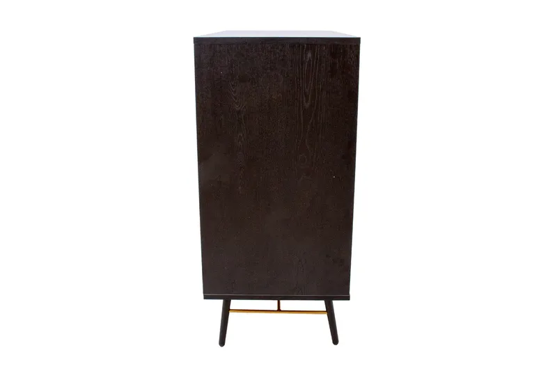 Luxembourg Byrå Svart/Koppar - Förvaring - Förvaringsmöbler - Byrå