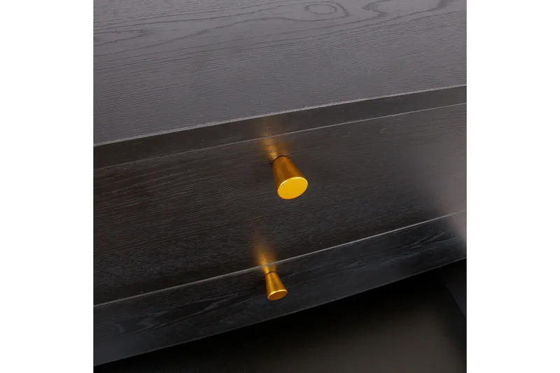 Luxembourg Byrå Svart/Koppar - Förvaring - Förvaringsmöbler - Byrå