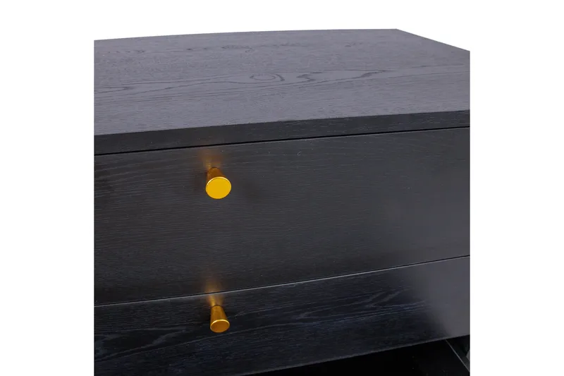 Luxembourg Byrå Svart/Koppar - Förvaring - Förvaringsmöbler - Byrå