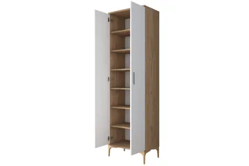 Manorma Highboard - Valnöt/Vit - Förvaring - Förvaringsmöbler - Byrå