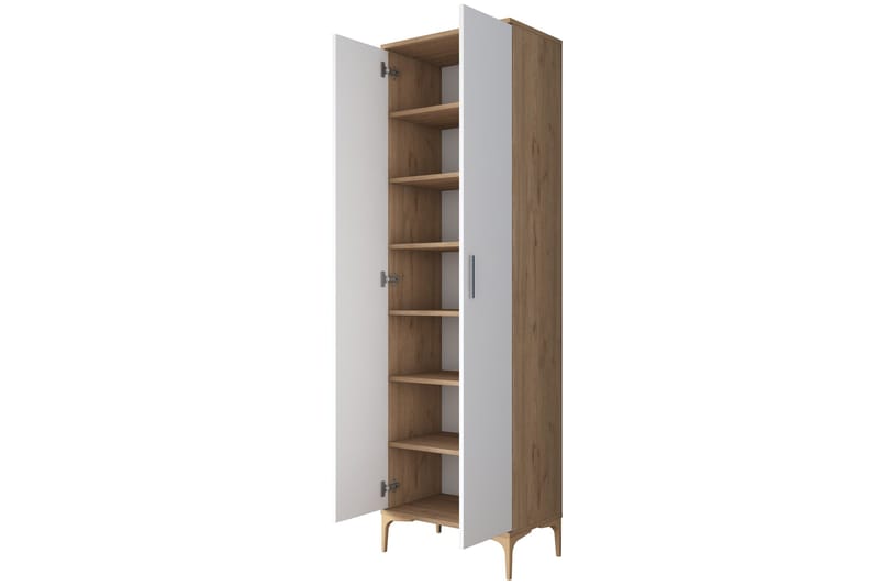 Manorma Highboard - Valnöt/Vit - Förvaring - Förvaringsmöbler - Byrå