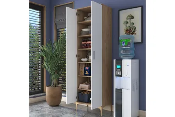 Manorma Highboard - Valnöt/Vit - Förvaring - Förvaringsmöbler - Byrå