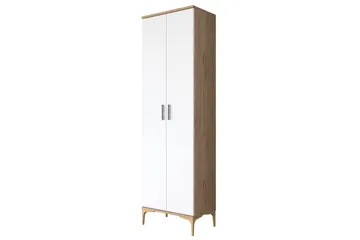Manorma Highboard - Valnöt/Vit - Förvaring - Förvaringsmöbler - Byrå