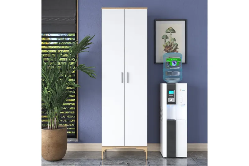 Manorma Highboard - Valnöt/Vit - Förvaring - Förvaringsmöbler - Byrå