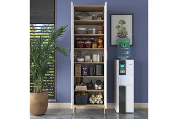Manorma Highboard - Valnöt/Vit - Förvaring - Förvaringsmöbler - Byrå