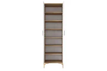 Manorma Highboard - Valnöt/Vit - Förvaring - Förvaringsmöbler - Byrå