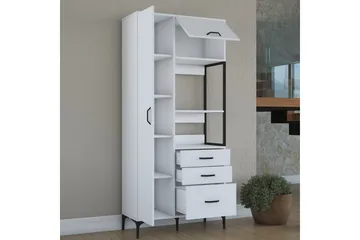 Manorma Highboard - Vit - Förvaring - Förvaringsmöbler - Byrå