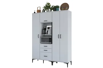 Manorma Highboard - Vit - Förvaring - Förvaringsmöbler - Byrå
