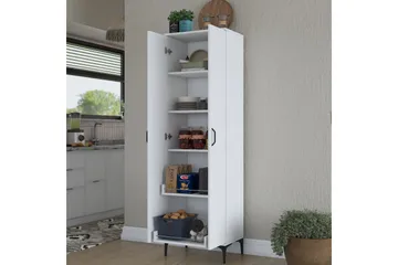 Manorma Highboard - Vit - Förvaring - Förvaringsmöbler - Byrå