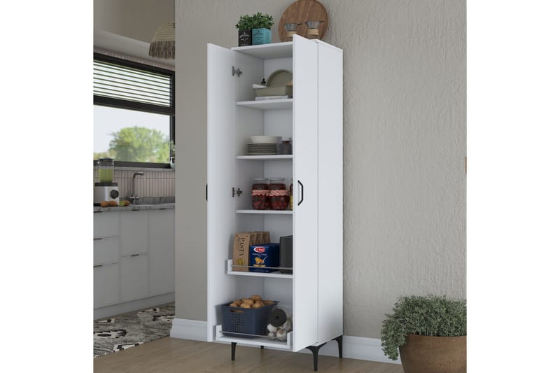 Manorma Highboard - Vit - Förvaring - Förvaringsmöbler - Byrå