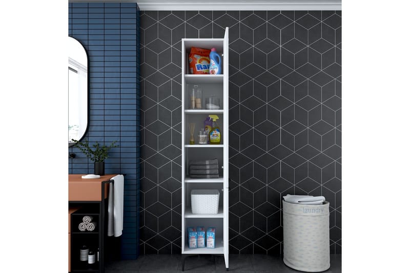 Manorma Highboard - Vit - Förvaring - Förvaringsmöbler - Byrå