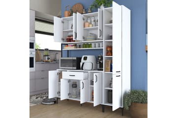 Manorma Highboard - Vit - Förvaring - Förvaringsmöbler - Byrå