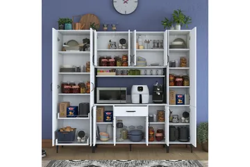 Manorma Highboard - Vit - Förvaring - Förvaringsmöbler - Byrå
