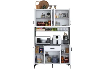 Manorma Highboard - Vit - Förvaring - Förvaringsmöbler - Byrå