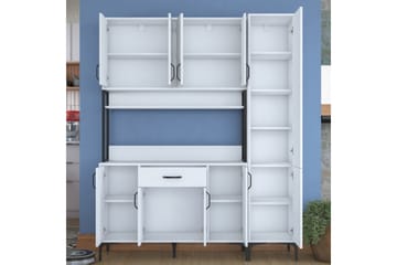 Manorma Highboard - Vit - Förvaring - Förvaringsmöbler - Byrå